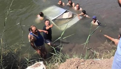 تفاصيل مصرع شخص وإصابة نجله إثر سقوط سيارة في ترعة بكفر الشيخ| بث مباشر