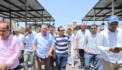تفاصيل الجولة الميدانية لـ نائب محافظ قنا بمركز أبوتشت
