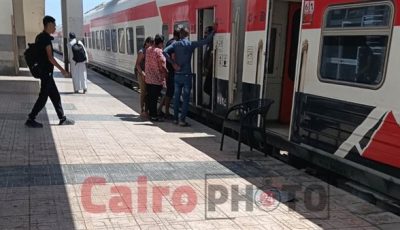 استئناف حركة القطارات على خط القاهرة – مطروح بعد إزالة آثار الحادث