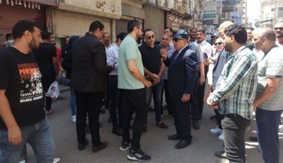 محافظ الدقهلية: إحالة المكتب الهندسي المسؤول عن إزالة العقار المنهار بشارع السكة الجديدة للتحقيق