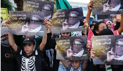 “اختارنا الله”.. رسالة مؤثرة من شقيق أبو عبيدة بعد تأكيد استهدافه