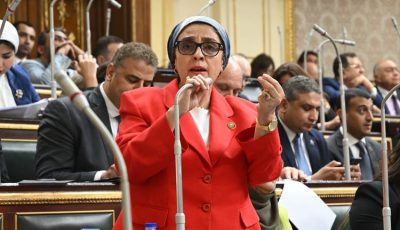 برلمانية ترفض وضع الحواجز الخرسانية أمام السفارات والقنصليات وتوجه رسالة لوزير الخارجية
