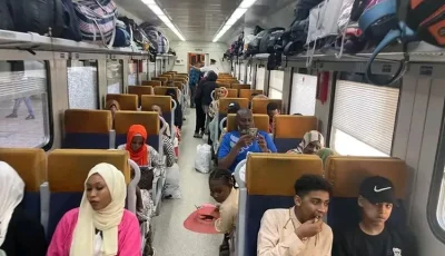 “السكة الحديد” تسير القطار العاشر لتسهيل العودة الطوعية للمواطنين السودانيين لوطنهم