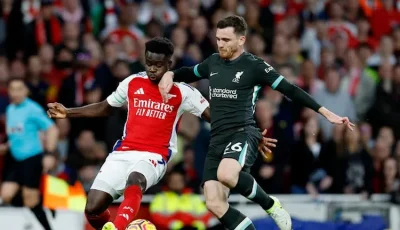 بث مباشر مباراة ليفربول وأرسنال في الدوري الإنجليزي