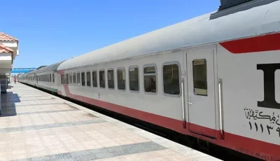 قطار ينهي حياة شاب في سوهاج