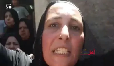 والدة ضحية حادث قطار مطروح: «بنتي نصها كانت تحت القطر والنص التاني برا وجوزي بينزف»