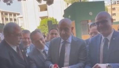 بحضور المحافظ.. وزير التعليم يفتتح مدرسة مرصفا للتعليم الأساسي في بنها