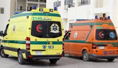 مصرع شخص وإصابة 11 آخرين إثر انقلاب ميكروباص بطريق شبرا – بنها الحر