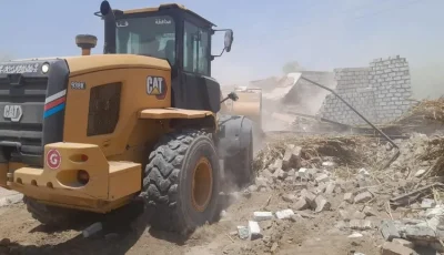 وفاة موظف سقط عليه عرق خشبي أثناء حملة إزالة بقنا