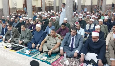 أوقاف سوهاج تحتفل بذكرى المولد النبوي الشريف
