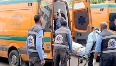 وفاة شاب وإصابة آخر في حادث تصادم سيارة ودراجة نارية بالفيوم