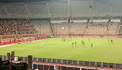 بأقدام صلاح و مرموش| منتخب مصر يتقدم بثنائية أمام إثيوبيا في الشوط الأول