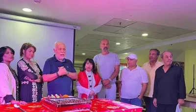 في ذكرى المولد النبوي.. “دار كبار الفنانين” تحتفل بعامين من العطاء والوفاء