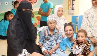 «كلنا على قلب واحد» تدخل البهجة على قلوب أطفال محاربي السرطان بالأقصر