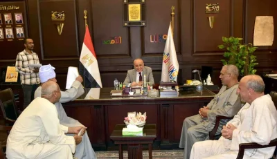 الأهالي في مواجهة التحديات.. ومحافظ الأقصر يعد بالحلول السريعة