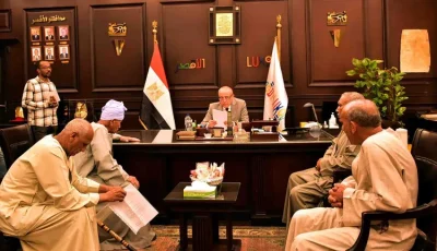 مطالبات أهالي برصف طريق مسجد بن بلال بن رباح ومحافظ الأقصر يعد بالتنفيذ وفق الأولويات