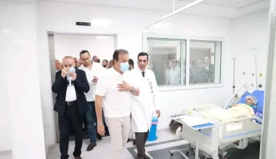 وزير الصحة: مجمع الأقصر الطبي إضافة هامة للمنظومة الصحية فى الصعيد