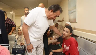 وزير الصحة يشيد بمستوى الرعاية بشفاء الأورمان بالأقصر.. ويؤكد: صعيد بلا سرطان نسعى إليه