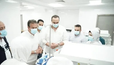 رئيس هيئة الرعاية الصحية يؤكد نجاح منشآت الأقصر فى تقديم أكثر من 26 مليون خدمة طبية