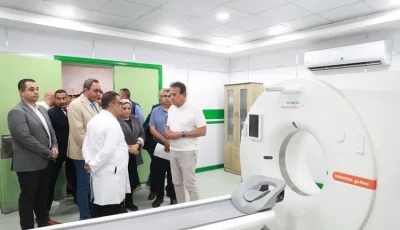 وزير الصحة يتفقد مركز أورام قنا ويوجه بدراسة إنشاء وحدة لزراعة النخاع ومستشفى للصحة النفسية