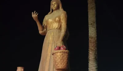 بعد نشر «أهل مصر».. أول رد رسمي على واقعة سرقة فراولة «تمثال الفلاحة» بالإسماعيلية