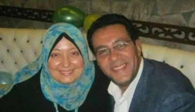 وفاة زوجة الفنان الراحل تامر ضيائي بعد عام من وفاته
