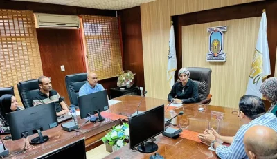 جامعة الأقصر تناقش استعدادات استقبال الطلاب الجدد وخطة الأنشطة الطلابية