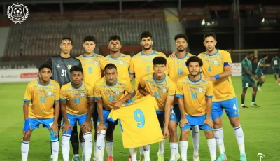 قائمة الإسماعيلي لمواجهة زد في الدوري المصري
