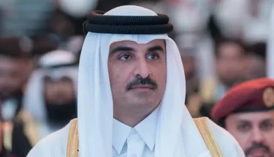أمير قطر يتوعد بالتحرك لحماية أراضيه بعد العدوان الإسرائيلي على الدوحة