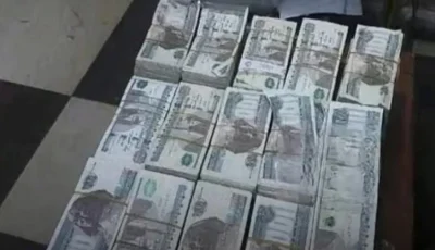 ضبط 2.5 مليون جنيه مجهولة المصدر داخل 3 سيارات في الأقصر