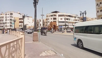 ارتفاع شديد فى درجات الحرارة بالأقصر اليوم والعظمى 44