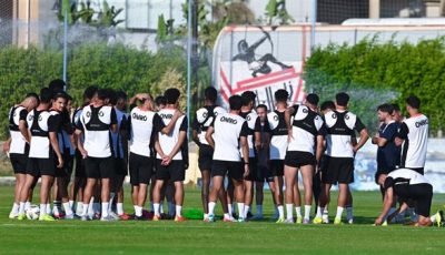 فيريرا يمنح لاعبي الزمالك راحة من التدريبات اليوم قبل مواجهة الجونة