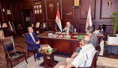 محافظ الأقصر يبحث سبل التعاون مع الهيئة العامة للاستعلامات لدعم القضايا الوطنية والترويج السياحي