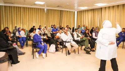 شفاء الأورمان تحتفل باليوم العالمي لسلامة المرضى بندوة توعوية للأطفال وأسرهم