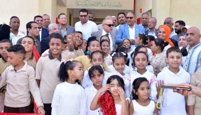 محافظ الأقصر: افتتاح 13 مدرسة جديدة هذا العام والطود تشهد الإنجاز الأحدث