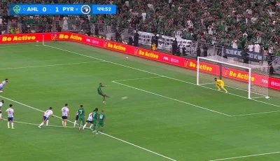 كأس الإنتركونتيننتال .. بيراميدز يتعادل إيجابيا مع الأهلي السعودي في الشوط الأول