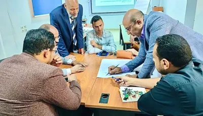 جائزة مصر للتميز الحكومي تعقد البرنامج التدريبي “تأهيل سفراء التميز” بجامعة الأقصر