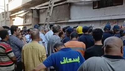 ارتفاع عدد ضحايا حريق المحلة والعقار النهار لـ11 حاله وفاة