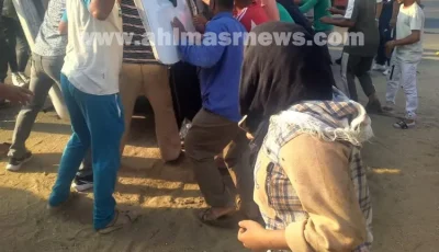 ننشر أسماء مصابي حادث انقلاب سيارة ميكروباص على طريق الخطاطبة بالمنوفية