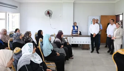 وزير الوزراء من المنوفية: مراكز تنمية الأسرة تخلق بيئة سوية للطفل