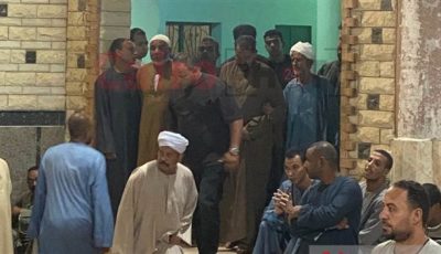 المئات يشيعون جنازة نجل أسد الصالحين شيخ الطريقة الجيلانية بالأقصر
