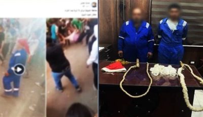 القبض على شخصين تعديا على المواطنين بكرباج خلال الاحتفال بالمولد النبوي بالمنوفية|بث مباشر