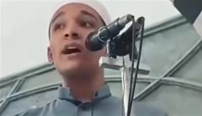 فيديو لخطيب يثير موجة غضب لحديثه غير اللائق عن ذكرى المولد النبوي.. وتحرك من الأوقاف