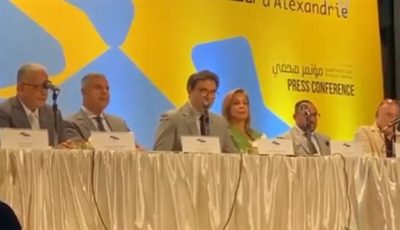 افتتاح بينالي الإسكندرية بمركز الحرية للإبداع بعد غياب 12 عاما| بث مباشر