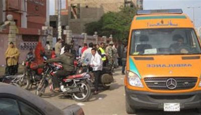 كانوا بيلعبوا أمام منازلهم.. إصابة 4 صغار صدمتهم سيارة بالمنوفية| بث مباشر