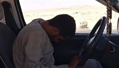 تفاصيل ضبط سائق الفيوم بعد تداول مقطع فيديو له تحت تأثير المخدر بالطريق الصحراوي