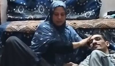 محتاج كرسي متحرك ونفسه يزور النبي| بث مباشر