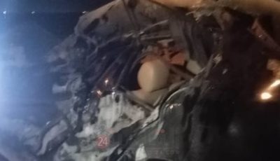 اصطدام قطار بسيارة ملاكي.. وتوقف الحركة على خط السويس- القاهرة