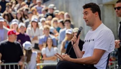 عقب إطلاق نار.. مقتل ناشط يميني أمريكي مؤيد لإسرائيل في مؤتمر جماهيري بجامعة يوتا| بث مباشر