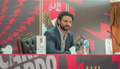 عندي الرغبة أبقى رئيس الأهلي ولكن حاليًا مش قادر أدخل المعركة|بث مباشر